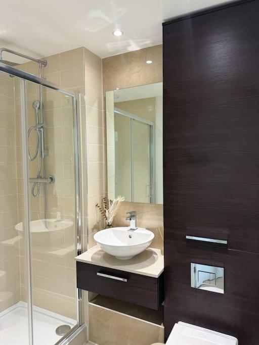 Spacious 2bed 2bath, 1 Min Walk To Dlr, 4 Mins To Canary Wharf Apartment *