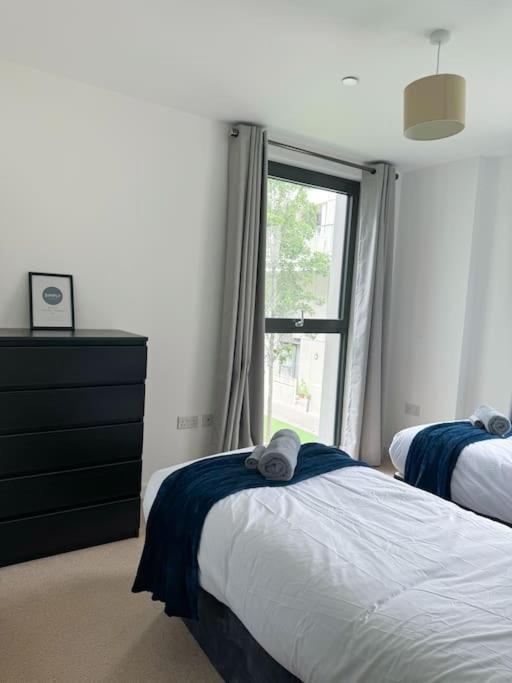 Spacious 2bed 2bath, 1 Min Walk To Dlr, 4 Mins To Canary Wharf Apartment *