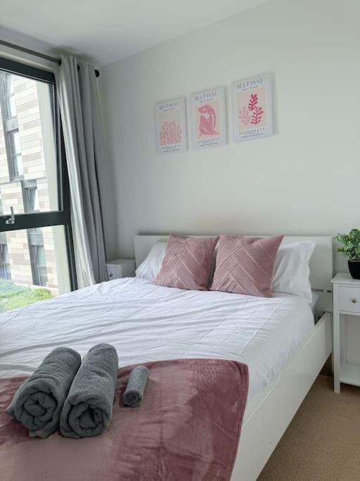 Spacious 2bed 2bath, 1 Min Walk To Dlr, 4 Mins To Canary Wharf * London